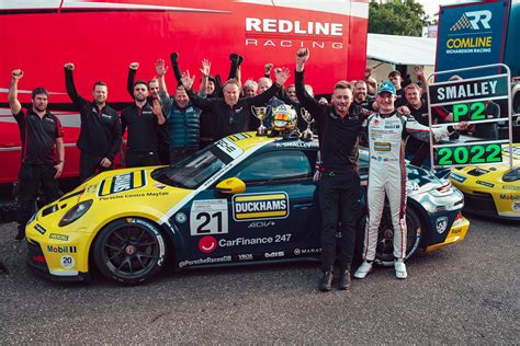 Duckhams Yuasa Racing with Redline secures runner-up spots at Porsche ...