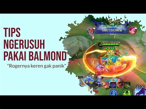 Ketika Hyper Balmond Mukbang Buff Mobile Legends Youtube