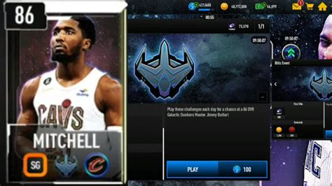 New Players Added To The Galactic Dunkers Promo In Nba Live Mobile