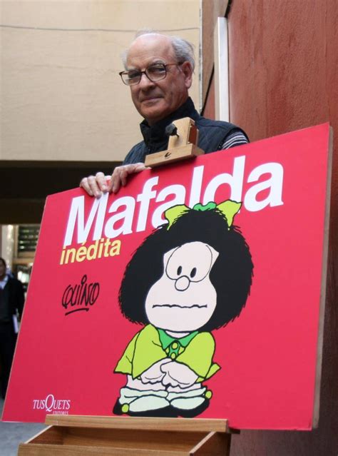 Muere Quino Creador De Mafalda