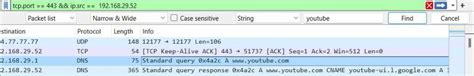 Steps Of Finding Packets In Wireshark GeeksforGeeks