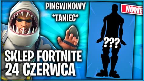 Nowa EMOTKA za 200 człapaty i REKIN w sklep fortnite 24 czerwca środa