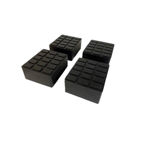 E4g Kl318 Kwik Lift Universal Rubber Blocks X 4 Kwik Lifts