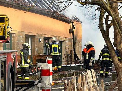 Millionenschaden Nach Brand In Ortsteil Von Mainleus Im Landkreis Kulmbach