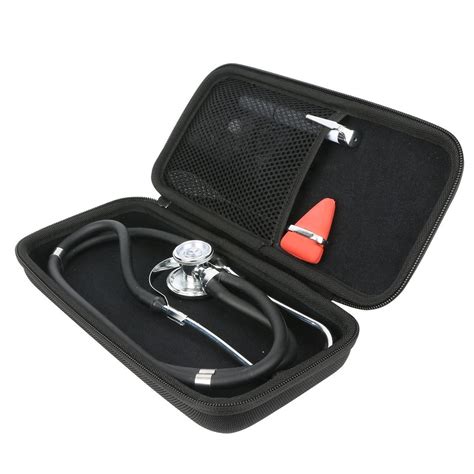 Khanka Duro Viaje Estuche Bolso Funda Para Fonendoscopio 3M Littmann