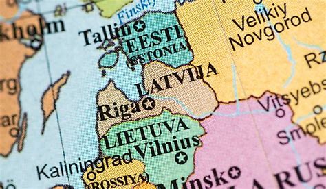 Where Are The Baltic States WorldAtlas