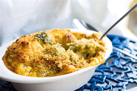 Cheesy Broccoli And Cauliflower Bake Erren S Kitchen