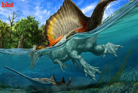 Celebrate the Spinosaurus on National Fossil Day | TheBlot