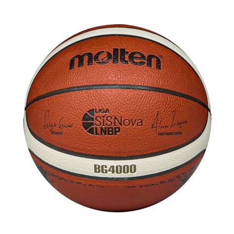 Molten Balon Basquet Bol B G Lnbp Piel Sintetica No Nimble Sports