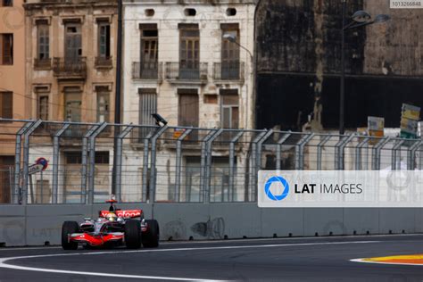 Valencia Street Circuit Valencia Spain Nd August Lewis