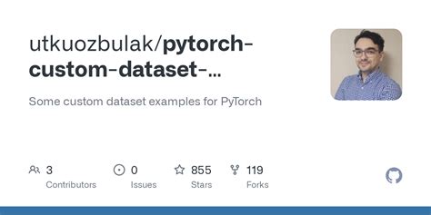 Pytorch Custom Dataset Examples Main Py At Master Utkuozbulak Pytorch