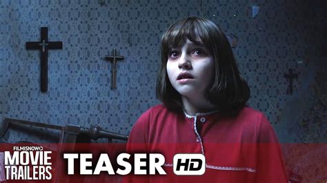 The Conjuring 2 Official Teaser Trailer Horror Movie HD YouTube