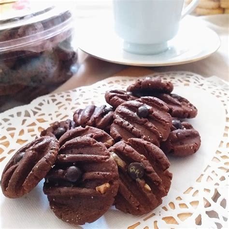 Resep Membuat Kue Kering Coklat Enak Dan Renyah