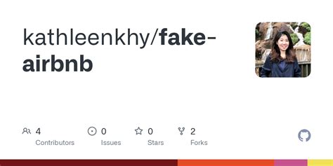 Github Kathleenkhy Fake Airbnb