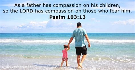 Psalm 10313 Bible Verse Of The Day