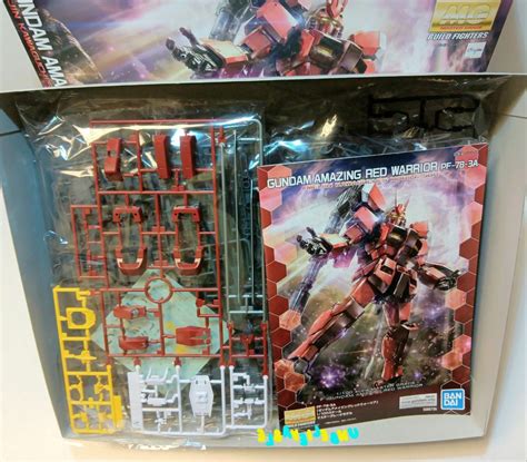 Mg Gundam Amazing Red Warrior Pf A