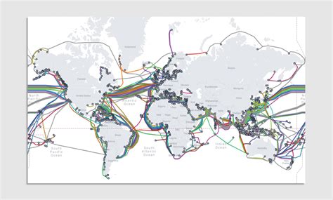 Nearly all data that moves around the world goes through these undersea ...