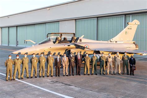 Indias First Batch Of Rafale Fighters Is On Its Way From France