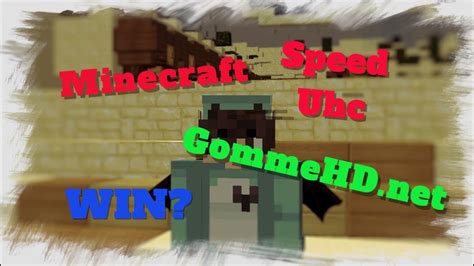 Minecraft Speed Uhc Auf Dem Gommehd Net Server Youtube