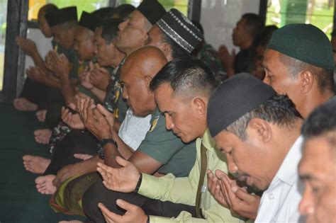 Kodim 0802 Ponorogo Gelar Doa Bersama Dalam Rangka HUT Ke 78