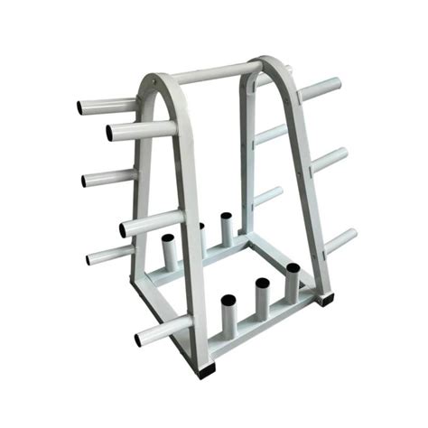 Rack Para Discos Y Barras Olimpicas Profit Fittech