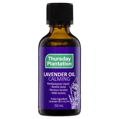 Thursday Plantation Lavender Oil 50ml 100 Pure