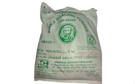 Industrial Grade Aditya Birla Stable Bleaching Powder For Water