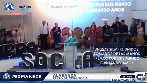 Culto De Edad Dorada Ipuc C V Youtube