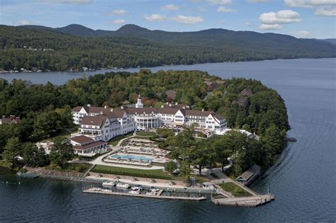 Usa The Sagamore Resort An Island Hideaway In The Adirondacks