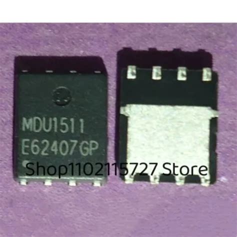 New Original 10Pcs MDU1511RH MDU1511 QFN8 MOSFET Transistor Good