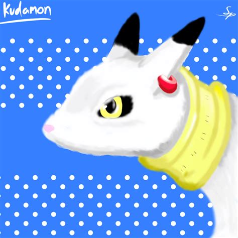 Kudamon by sega-boy09 on DeviantArt