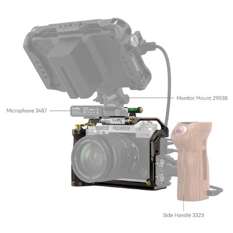 Smallrig Retro Cage For Fujifilm X T