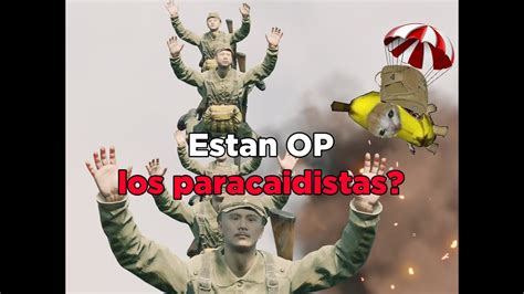 Paracaidistas En Enlisted Estan Op O No Sirven Youtube