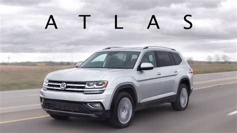 2019 Vw Atlas 4motion Review It S Huge Youtube