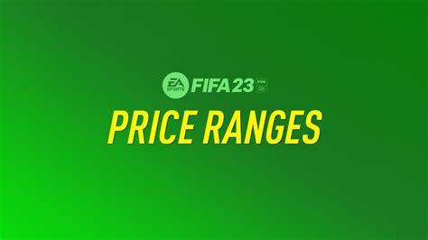 FIFA 23 Price Ranges – FIFPlay