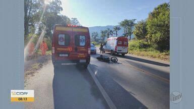 Bom Dia Cidade Sul De Minas Batida Carro Deixa Ocupantes De