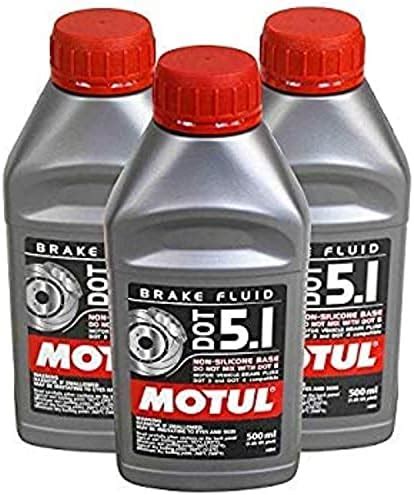 Amazon Motul Dot High Temp Brake Fluid Pack Automotive