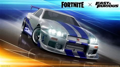 Astuce Fortnite Comment Obtenir La Nissan Skyline De Fast And Furious