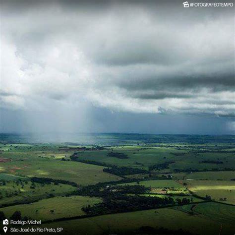 Risco De Chuva Forte Em SP Nesta Quarta