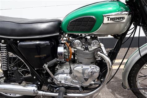 1968 Triumph T100r Daytona Road Jbfd5235543 Just Bikes