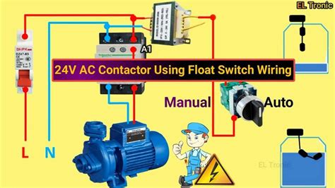 Wiring Diagram For A 3 Phase Water Pump