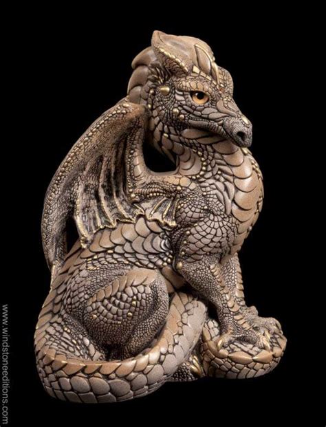 Male Dragon - Stone - Windstone Editions