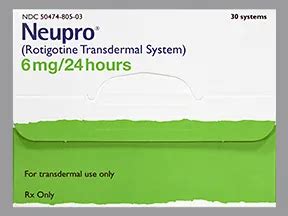 Neupro (rotigotine) dosing, indications, interactions, adverse effects ...