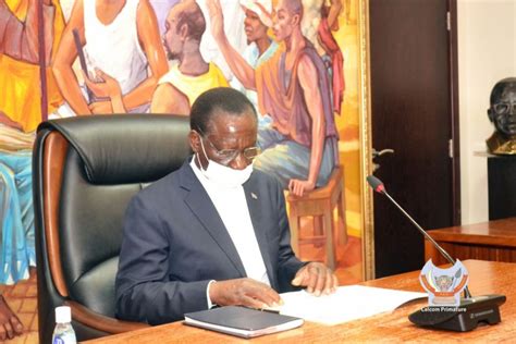 Ass Nat Sylvestre Ilunga Ignore Sa Convocation Par Le Bureau Mboso