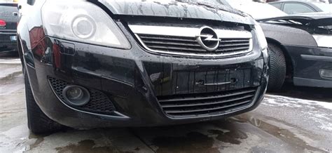 Opel Zafira B Lift Zderzak Prz D Z R Pod Spryski