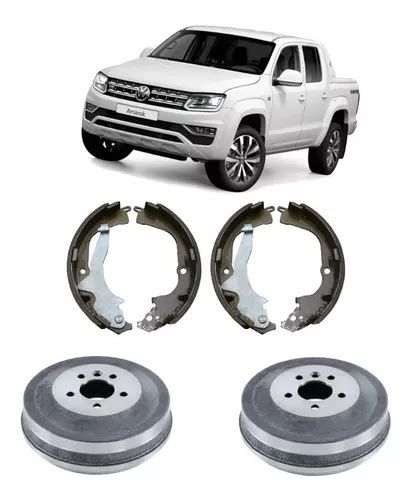 Kit De Frenos Traseros Volkswagen Amarok Campanas Y Cintas