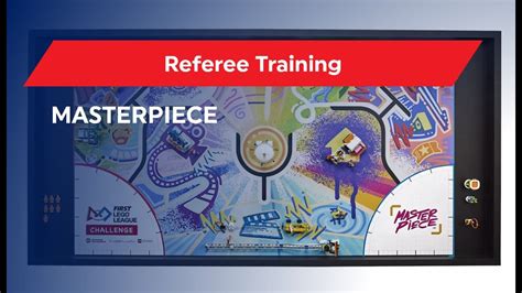 Referee Training First Lego League Challenge Robot Game Masterpiece