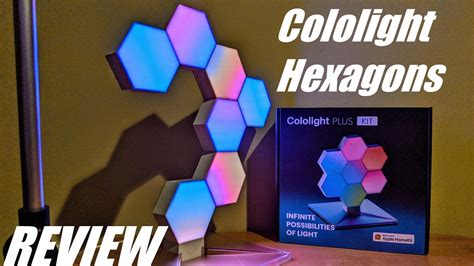 Review Cololight Hexagon Smart Led Tile Lights Nanoleaf Alternative