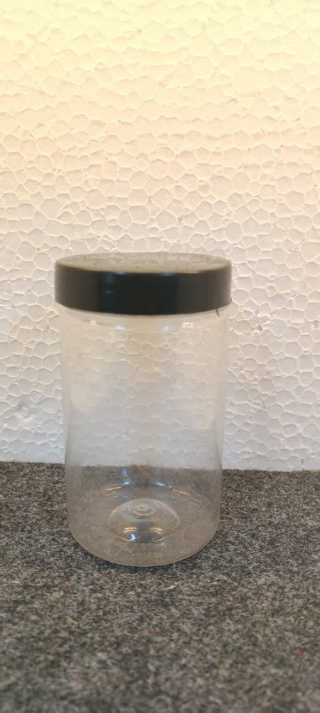 Transparent Round Ml Cylindrical Pet Jar At Rs Piece In New