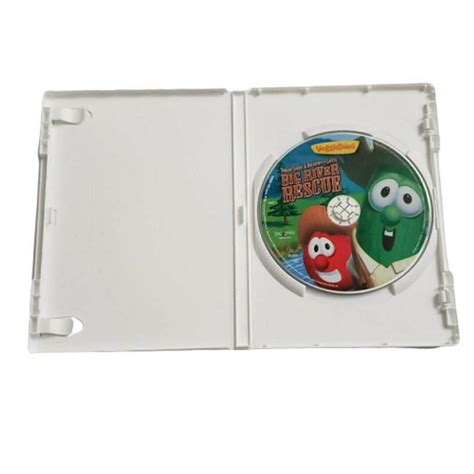 Veggietales Tom Sawyer And Huckleberry Larry Big River Rescue Movie Dvd